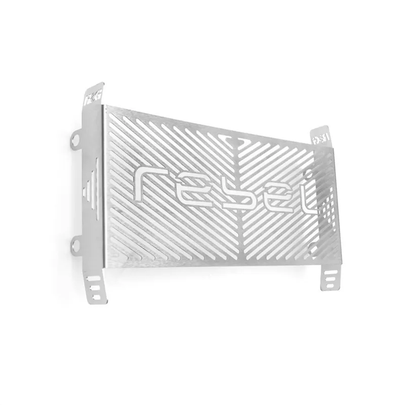 Usine Directe Protection de radiateur gravée R&G RACING – inox