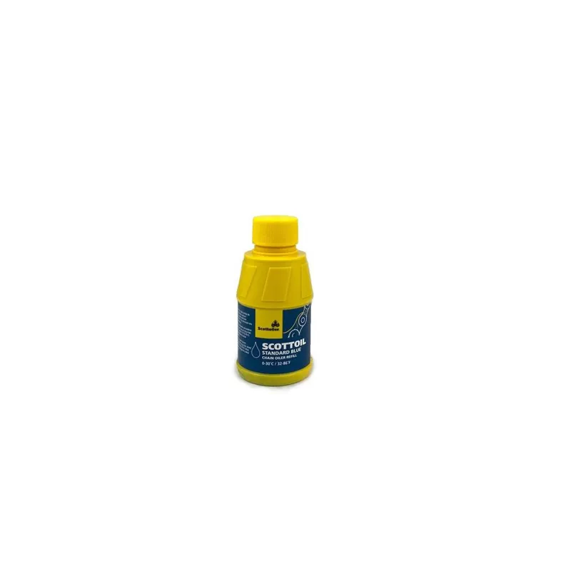 Bon Plan Lubrifiant bleu standard SCOTTOILER pour graisseur de chaîne électronique – 125ml
