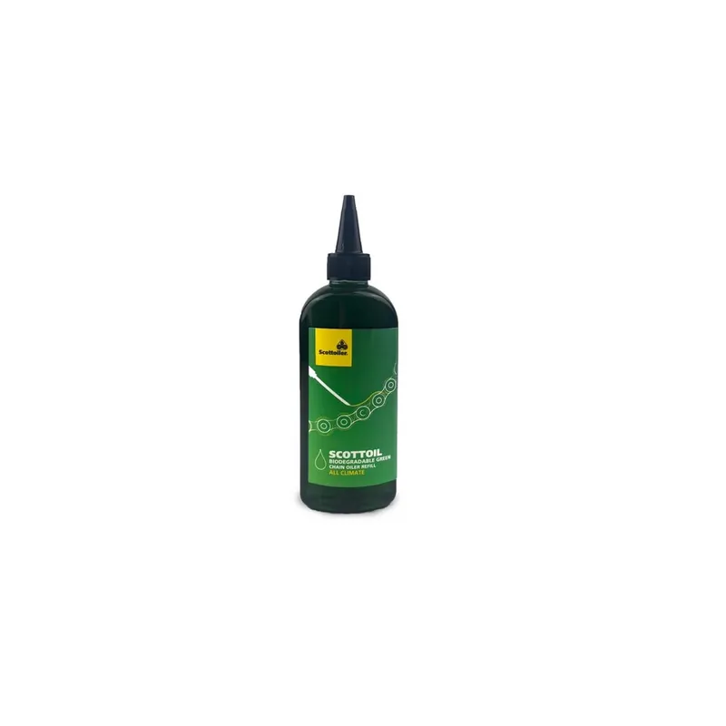 Commande En Gros Lubrifiant vert biodégradable SCOTTOILER pour graisseur de chaîne électronique – 250ml