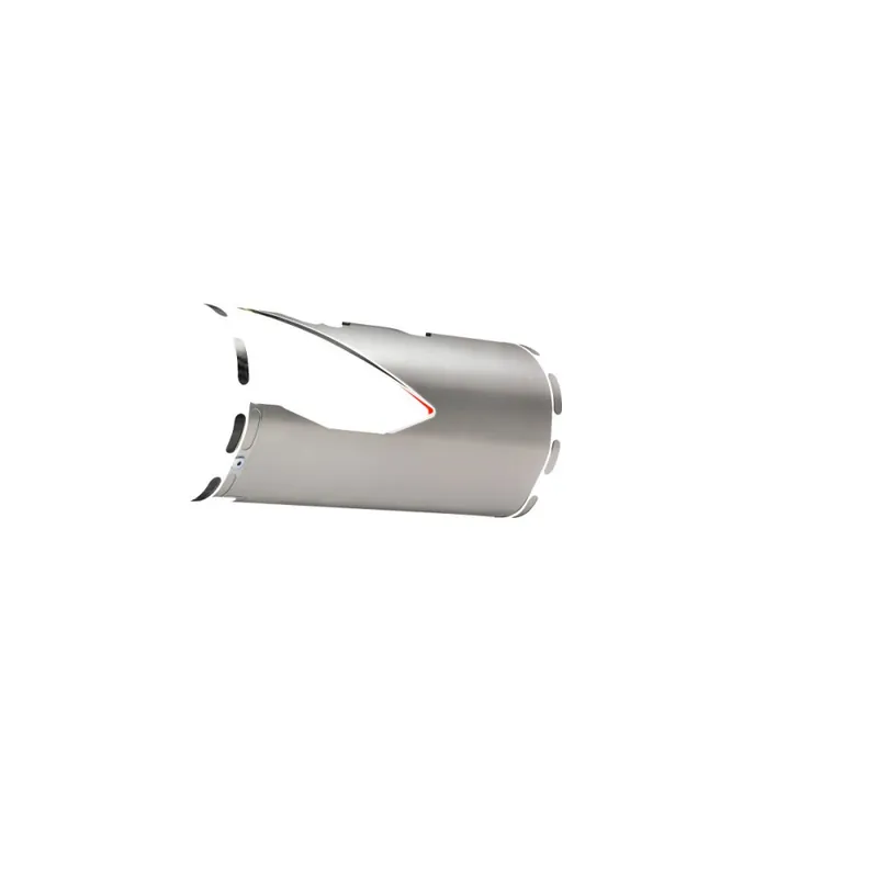 EXHAUST T6 SS/TI/CF KAW Nouvelle Collection