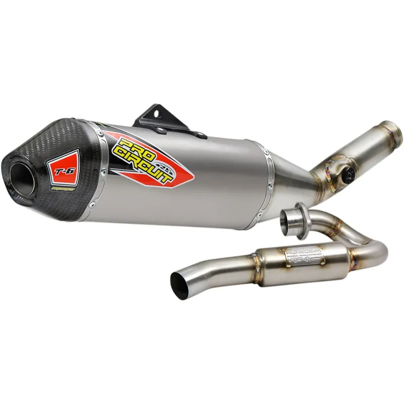 EXHAUST T6 SS/TI/CF KAW Commander Vite