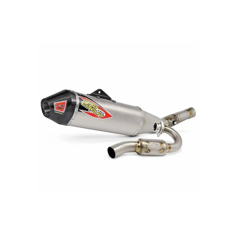 EXHAUST T6 SS/TI/CF YZ450F Soldes