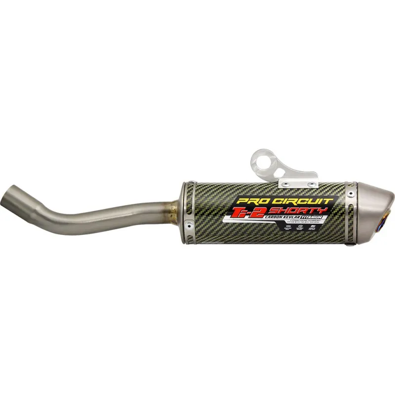 SILENCER TI-2 R304 YZ125 Commander Maintenant