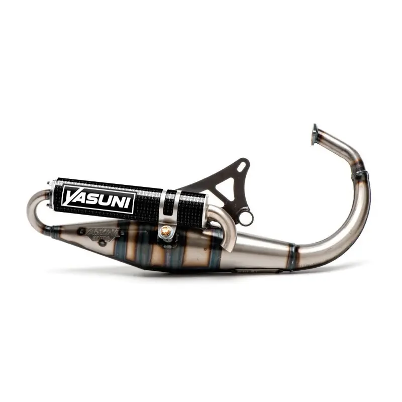 Commander Maintenant Echappement complet YASUNI Scooter Z – acier/look carbon