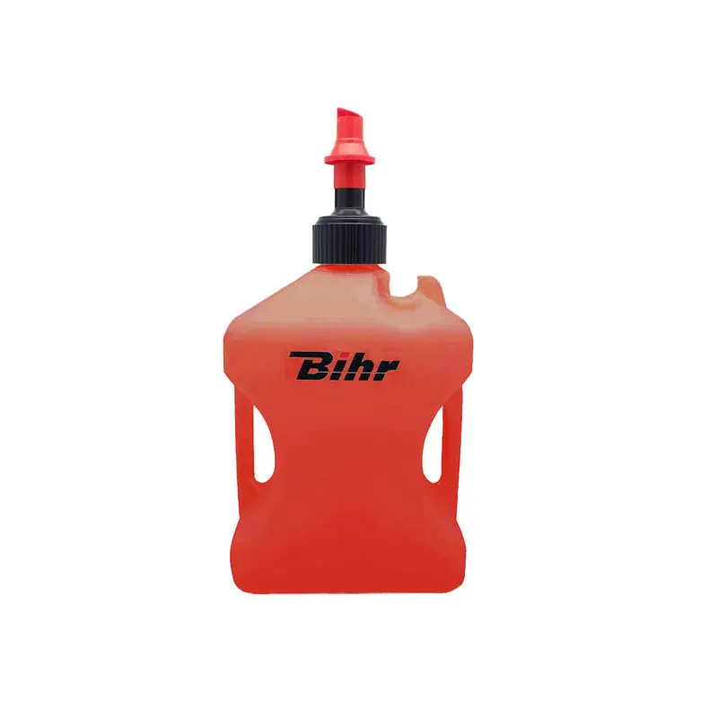 Bidon d'essence BIHR Home Track homologué TÜV rouge 10L Populaire