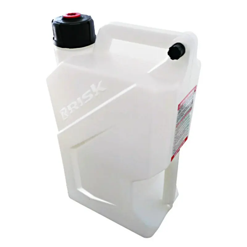 Bidon d'essence RISK EZ3 10L PEHD argent Remise