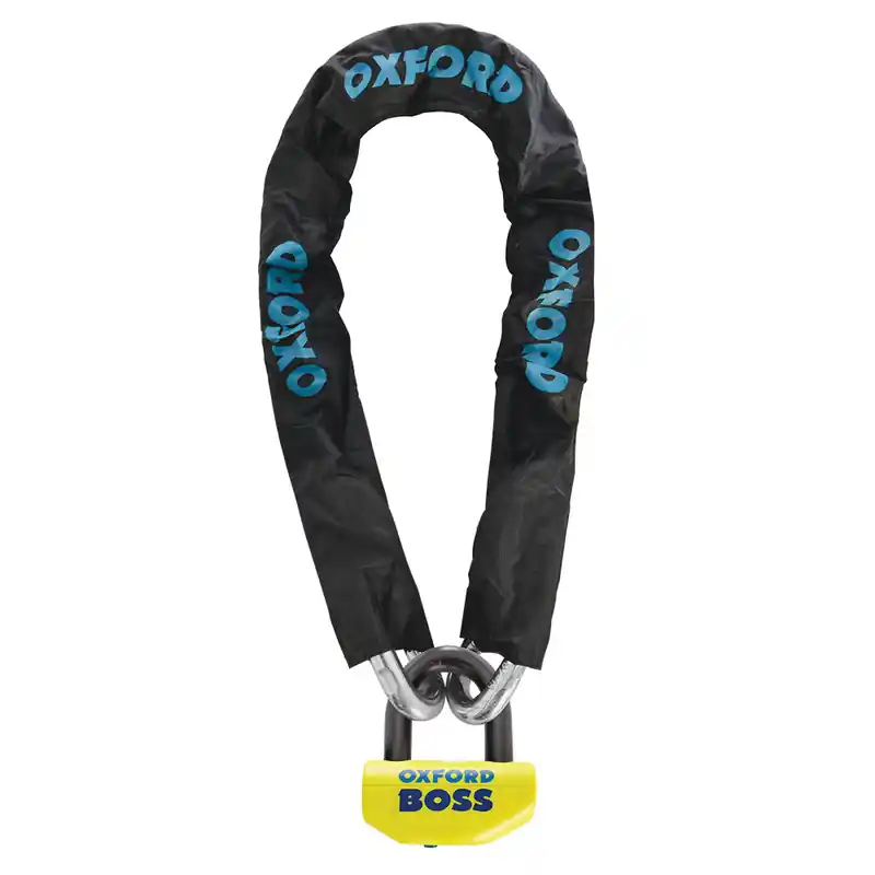 Produit De Marque Chaîne antivol OXFORD 16mm Big Boss+ – 2m x 12mm
