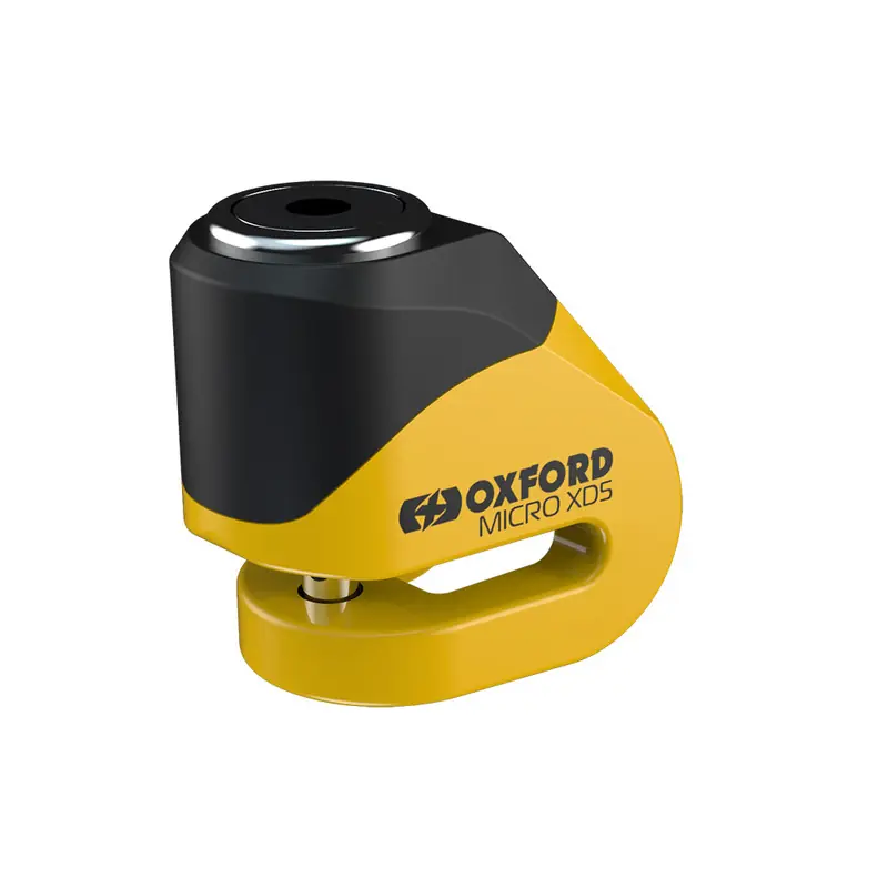 Solde Bloque-disque OXFORD XD5 – 5mm jaune/noir