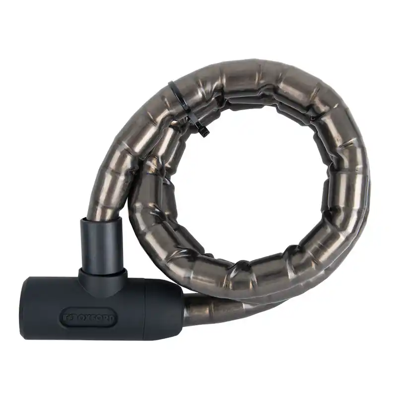 Antivol câble renforcé OXFORD Barrier – 1.4mx25mm Certifié