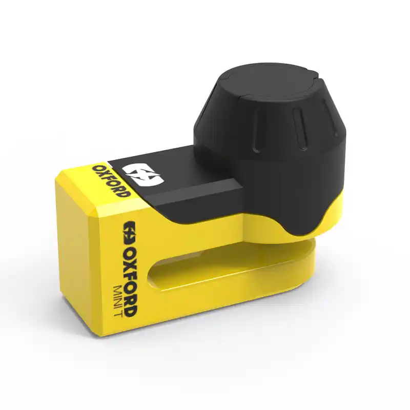 Produit De Marque Bloque-disque OXFORD Mini T – 5,5 mm jaune