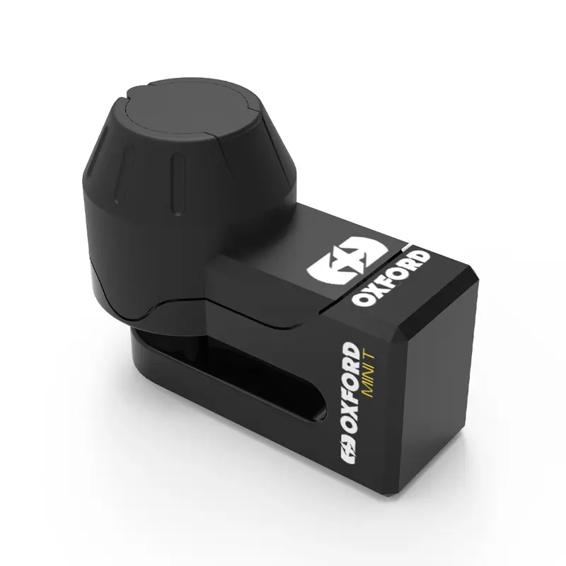 Bloque-disque OXFORD Mini T – noir Dernière Chance