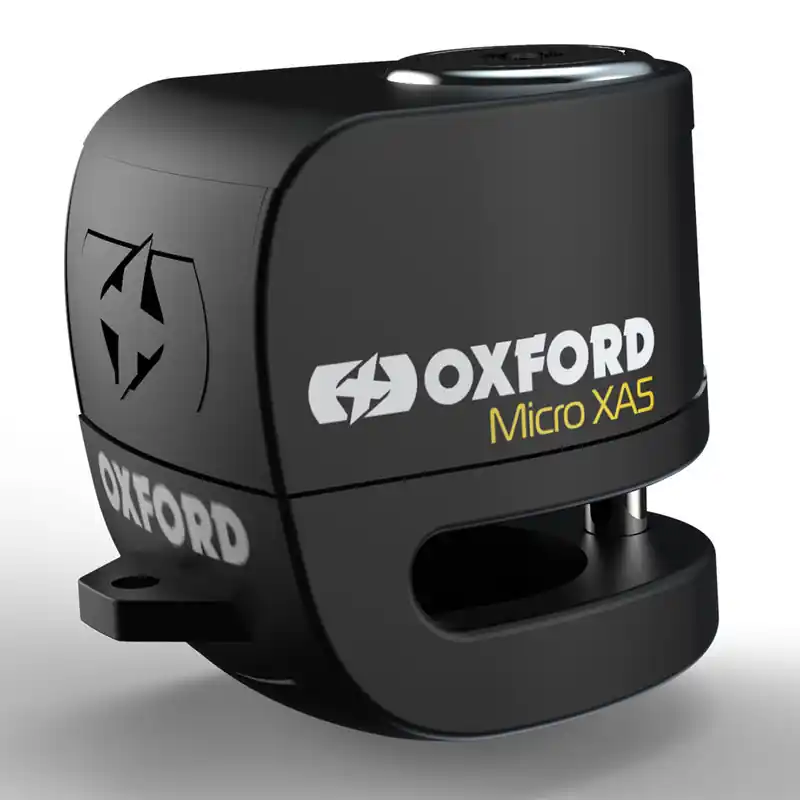 Populaire Bloque-disque OXFORD XA5 Alarm – noir