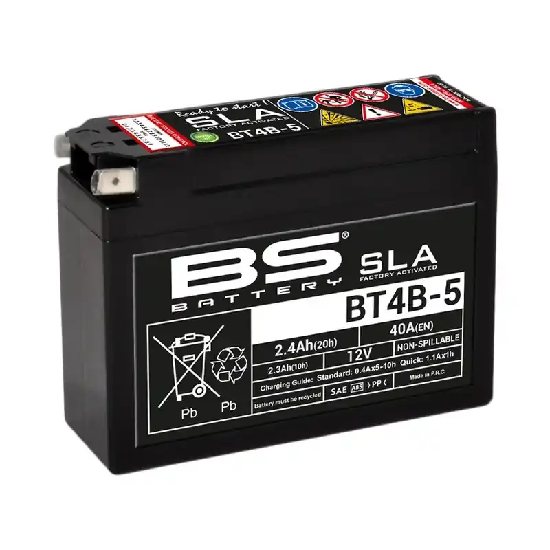 Affaire À Saisir Batterie BS BATTERY SLA sans entretien activé usine – BT4B-5