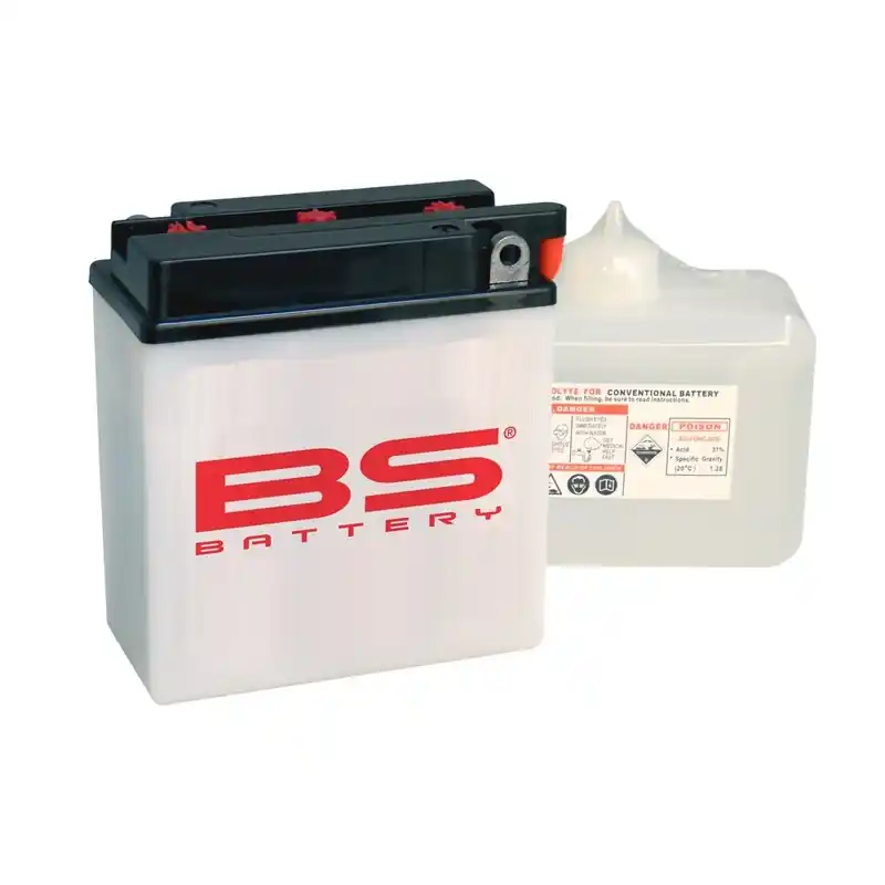 Offre Exclusive Batterie BS BATTERY Haute-performance avec pack acide – BB12C-A