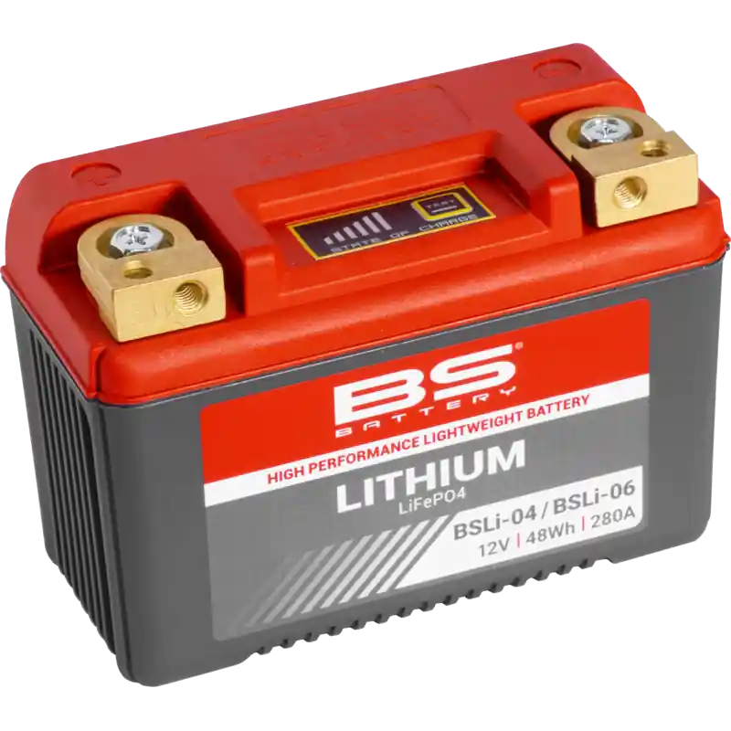 Dernière Chance Batterie BS BATTERY Lithium-Ion – BSLI-04/06