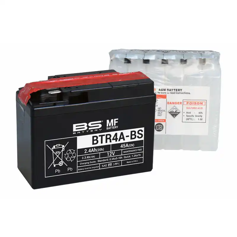 Paiement Sécurisé Batterie BS BATTERY sans entretien avec pack acide – BTR4A