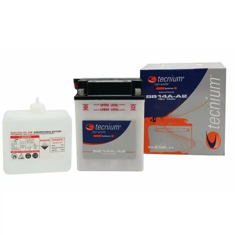 Commander Vite Batterie TECNIUM conventionnelle avec pack acide – BB7L-B2