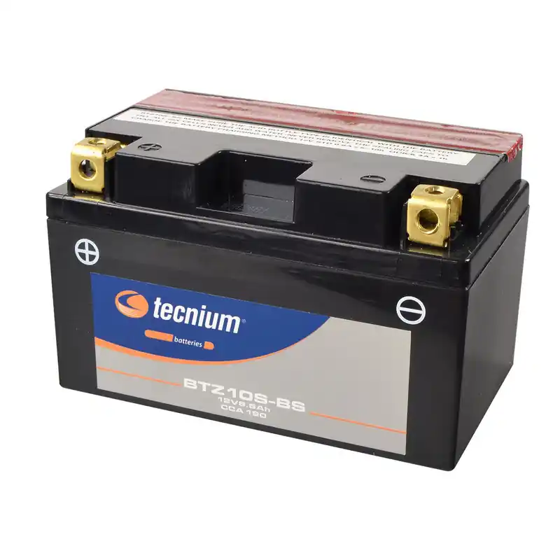 Batterie TECNIUM sans entretien activé usine – BTZ10S Meilleur Prix