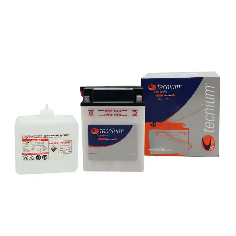 Batterie TECNIUM conventionnelle avec pack acide – BB14A-A2 Acheter Direct