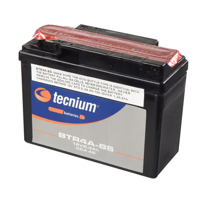 Prix Réduit Batterie TECNIUM sans entretien avec pack acide – BTR4A-BS