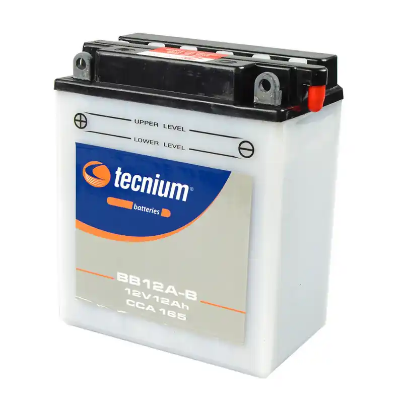 Satisfait Ou Remboursé Batterie TECNIUM conventionnelle avec pack acide – BB12A-B