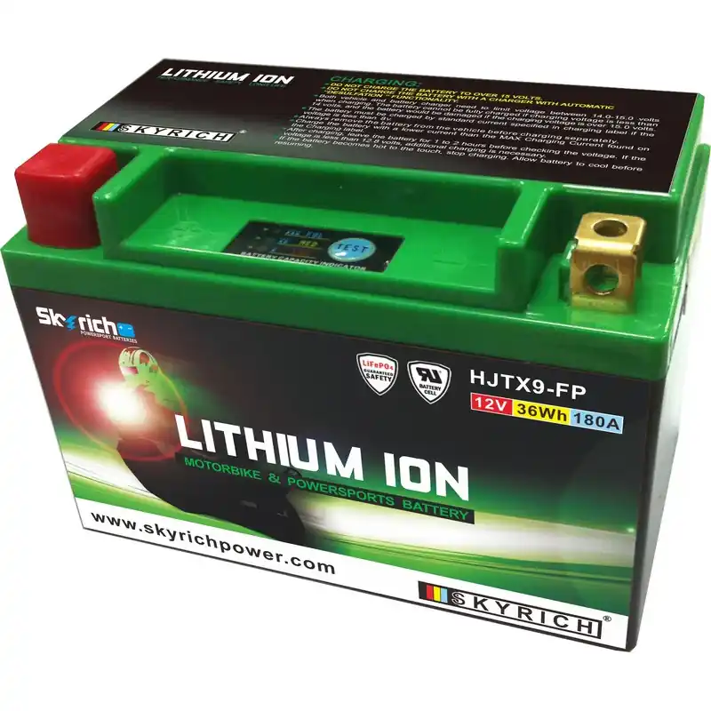 Bon Plan Batterie SKYRICH Lithium-Ion – LTX9-BS