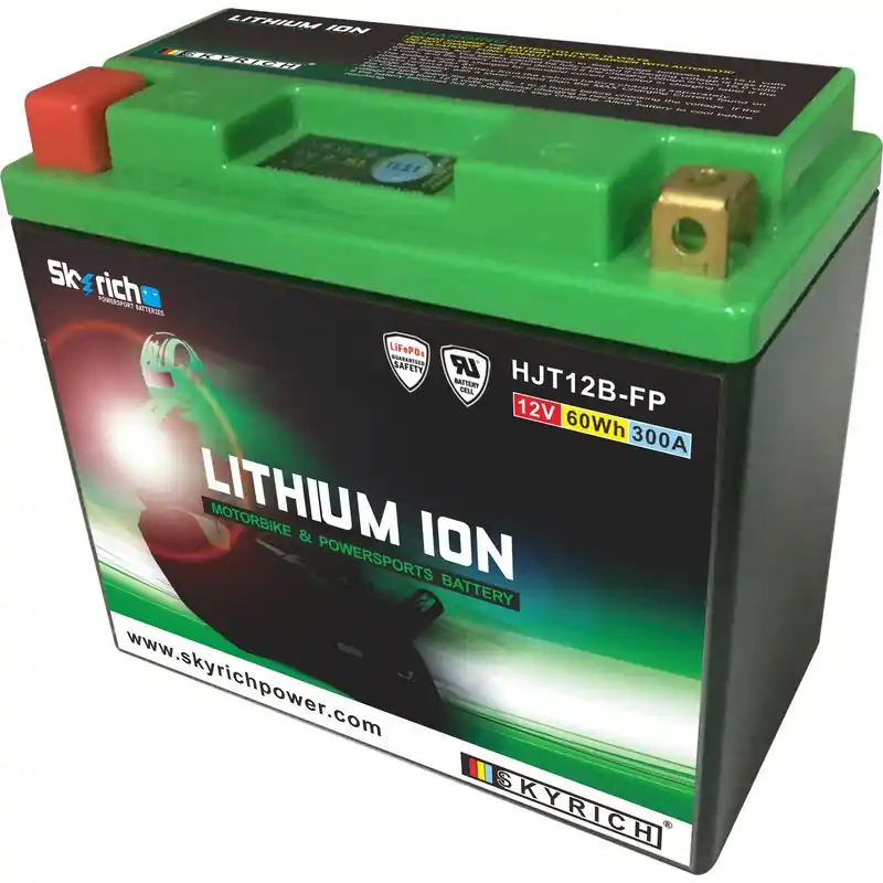 Nouveauté Batterie SKYRICH Lithium-Ion – LT12B