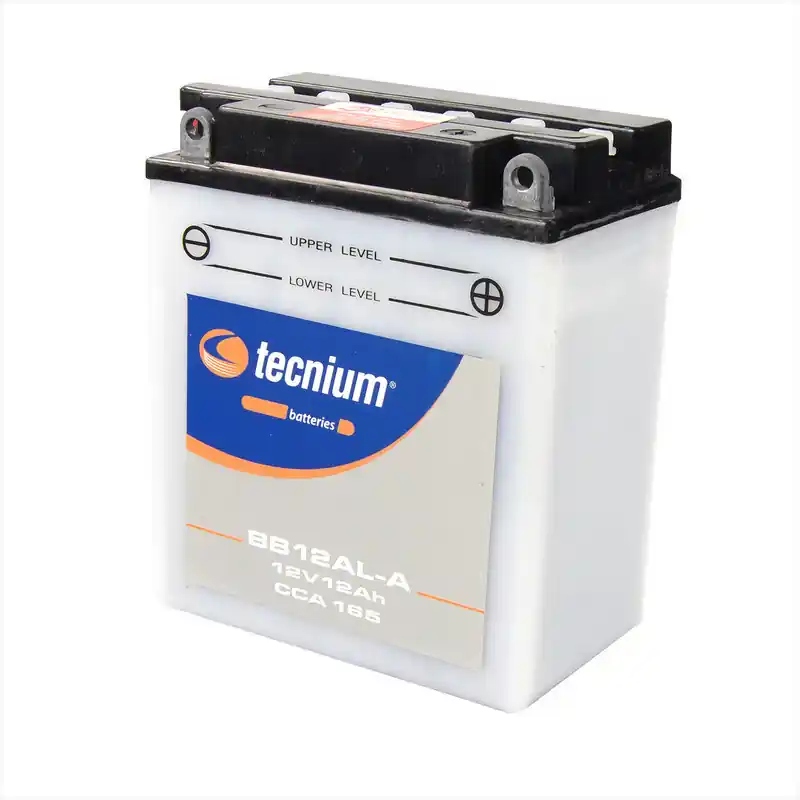 Batterie TECNIUM conventionnelle avec pack acide – BB12AL-A2 Prix Cassé