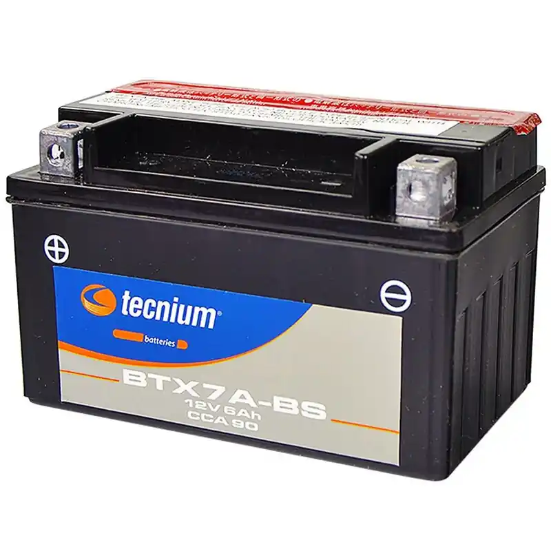 Batterie TECNIUM sans entretien avec pack acide – BTX7A-BS Quantité Limitée