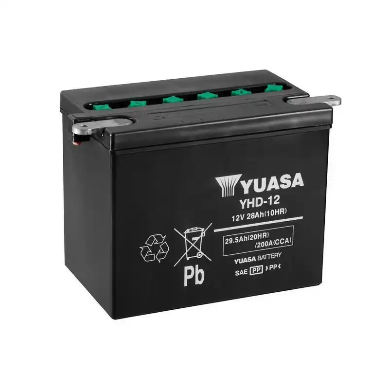 Offre Du Jour Batterie YUASA conventionnelle sans pack acide – YHD-12