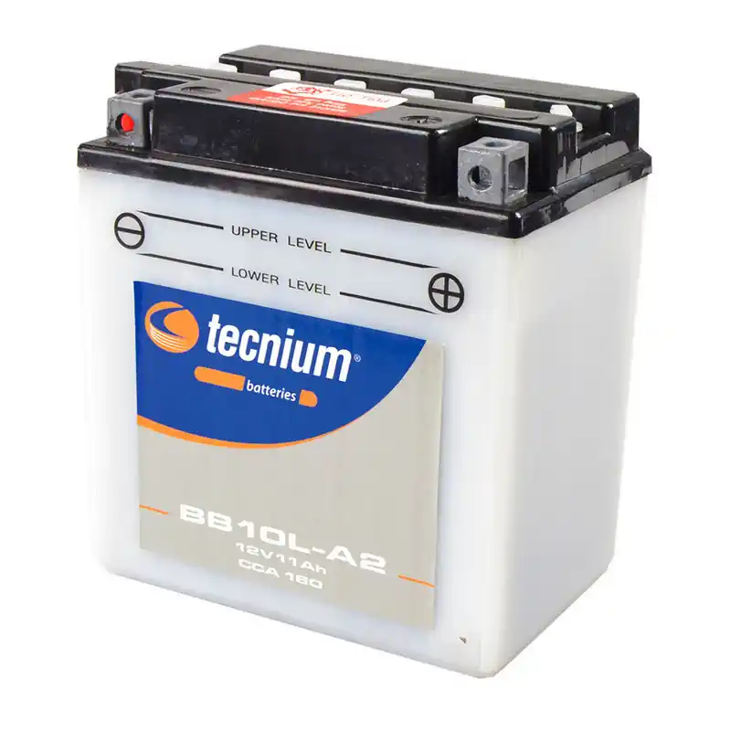 Vente Flash Batterie TECNIUM conventionnelle avec pack acide – BB10L-A2