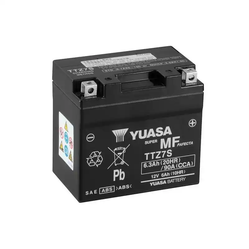 Meilleur Prix Batterie YUASA sans entretien activé usine – TTZ7S