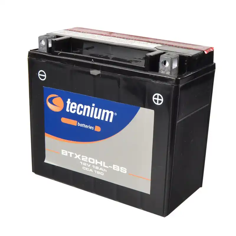 Batterie TECNIUM sans entretien avec pack acide – BTX20HL-BS Promotion Saisonnière