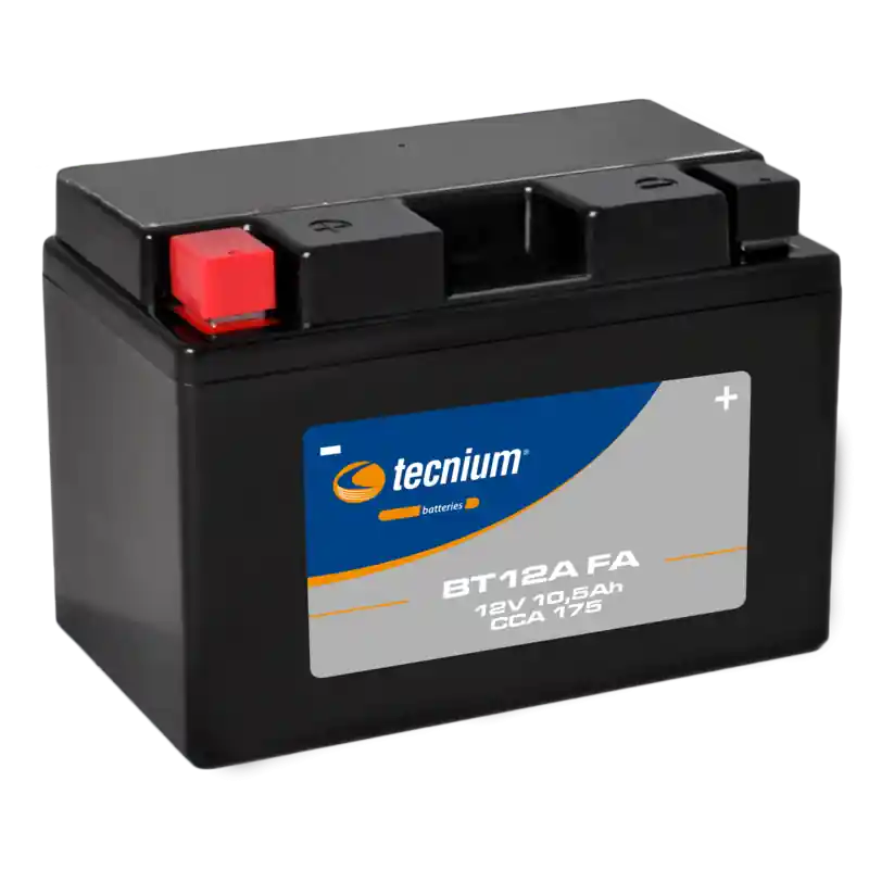 Vente Flash Batterie TECNIUM sans entretien activé usine – BT12A