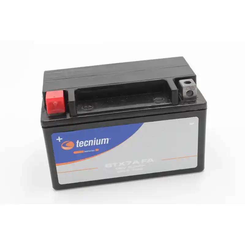 Batterie TECNIUM sans entretien activé usine – BTX7A Vente Flash