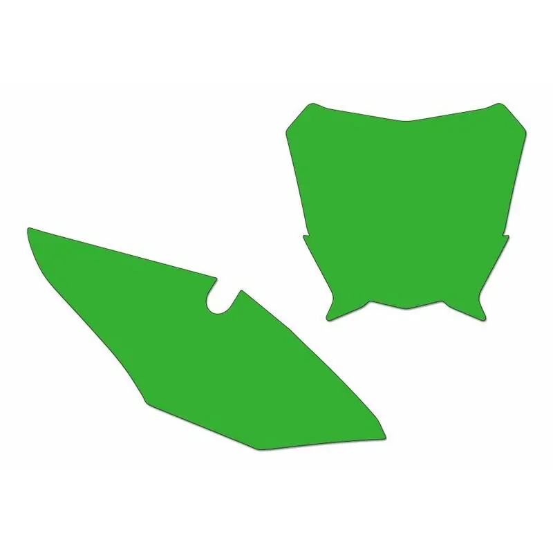 Populaire Fonds de plaque BLACKBIRD vert Honda CRF450R