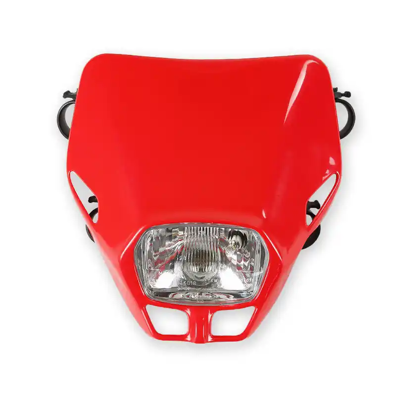 Remise Plaque phare UFO Firefly rouge