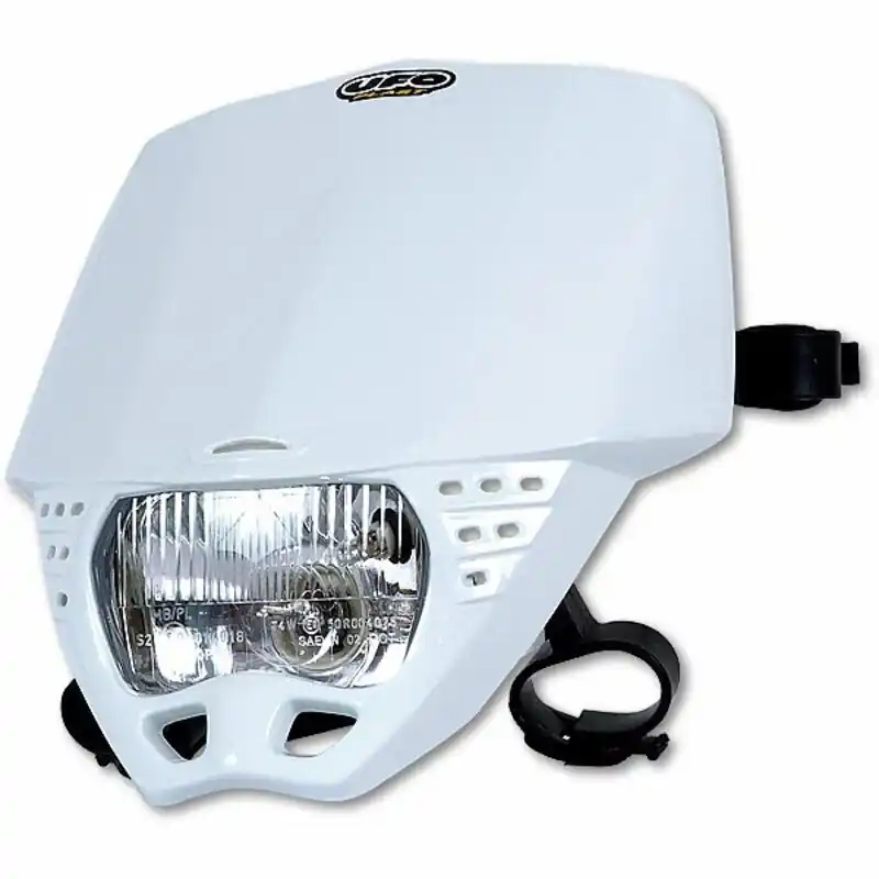Nouvel Arrivage Plaque phare UFO Cruiser blanc