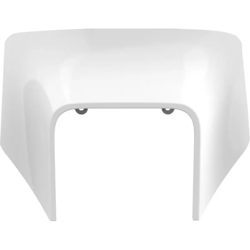 Plaque phare POLISPORT blanc Husqvarna Super Prix