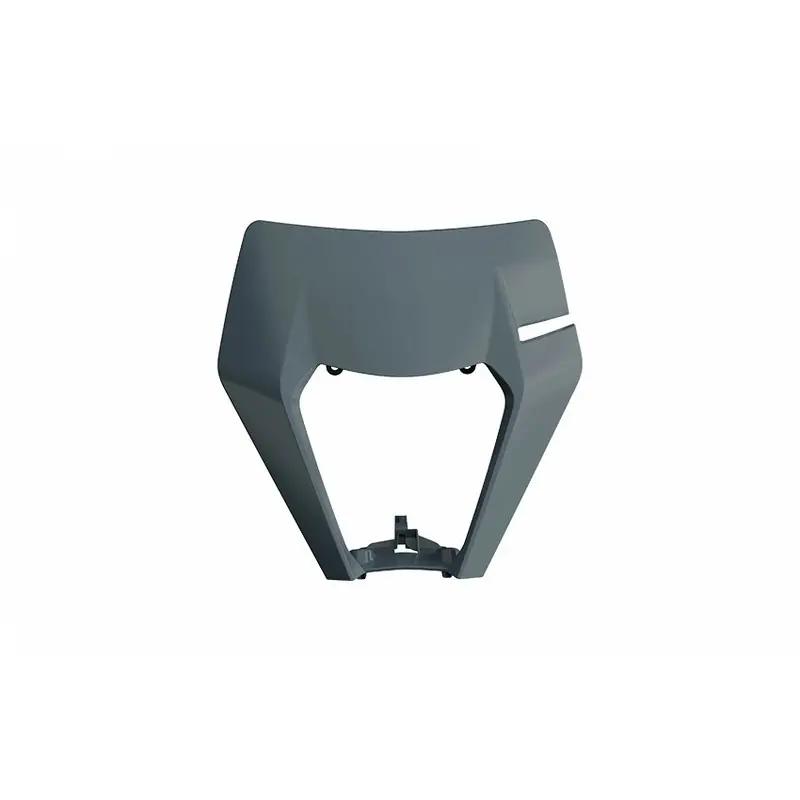 Nouvel Arrivage Plaque phare POLISPORT noir KTM