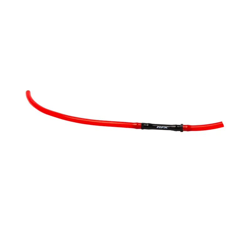 Tube de ventilation RFX Race – Long tuyau avec valve à 1 voie (Rouge) 5 pcs Bon Plan