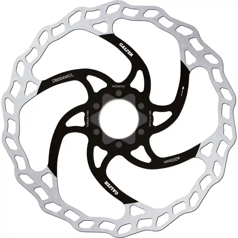DISC WAVE 203X1.8MM C-LOC Prix Cassé