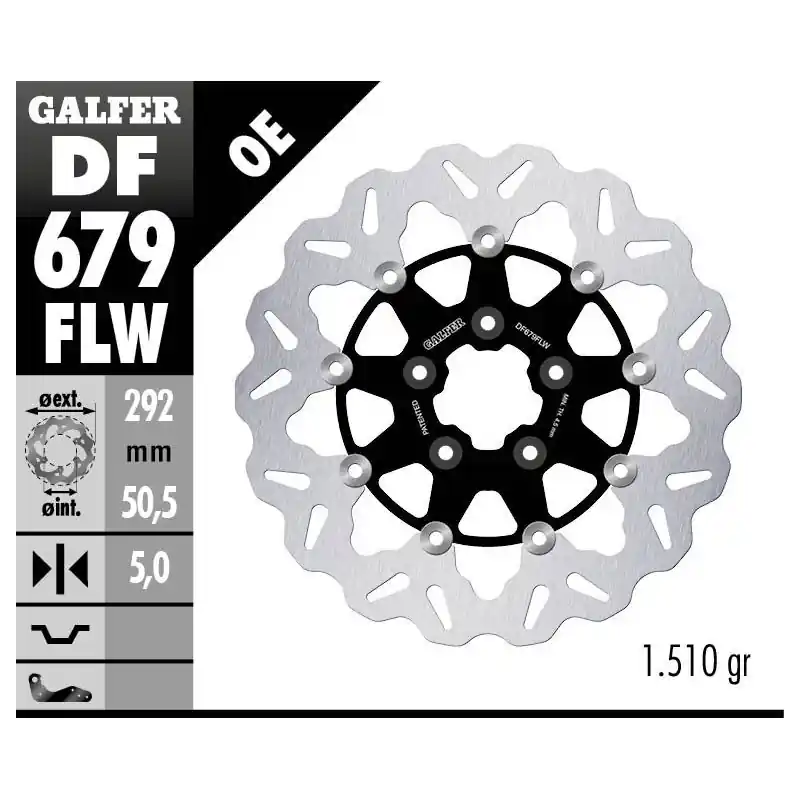 BRAKE DISC FLOAT WAVE Promotion Saisonnière