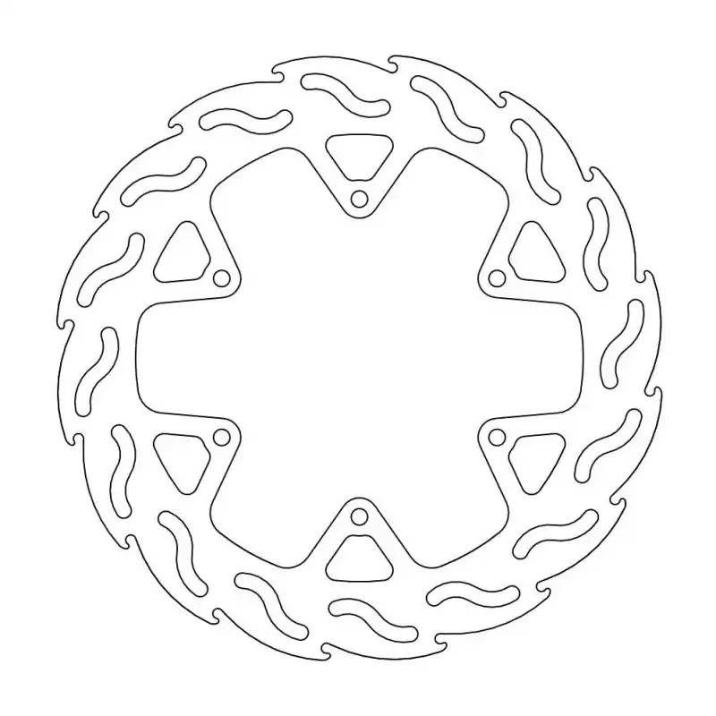 Remise BRAKE DISC FLAME REAR