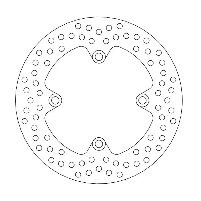 BRAKE DISC HALO REAR Populaire