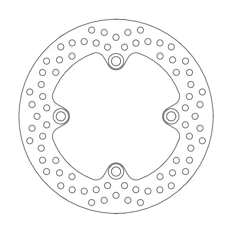 BRAKE DISC HALO REAR Pas Cher