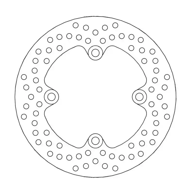 Bon Plan BRAKE DISC HALO REAR