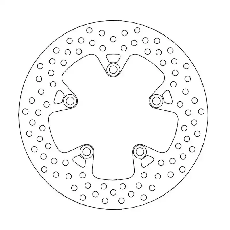 Retour Gratuit BRAKE DISC HALO REAR