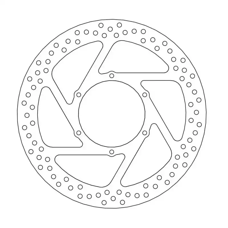 BRAKE DISC HALO FRONT Achat Immédiat
