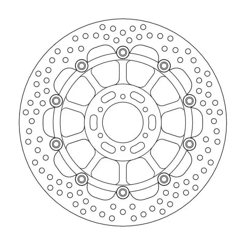 Vente Directe BRAKE DISC HALO FLOAT FT